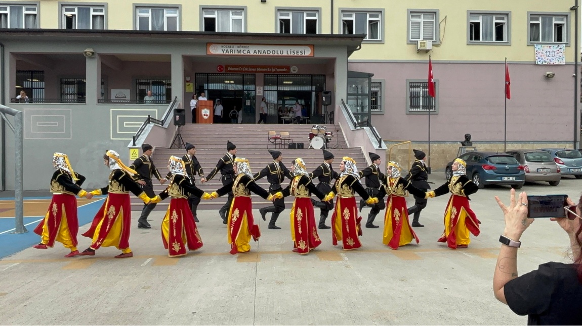 Okulumuzda 19 Mayıs Coşkusu 