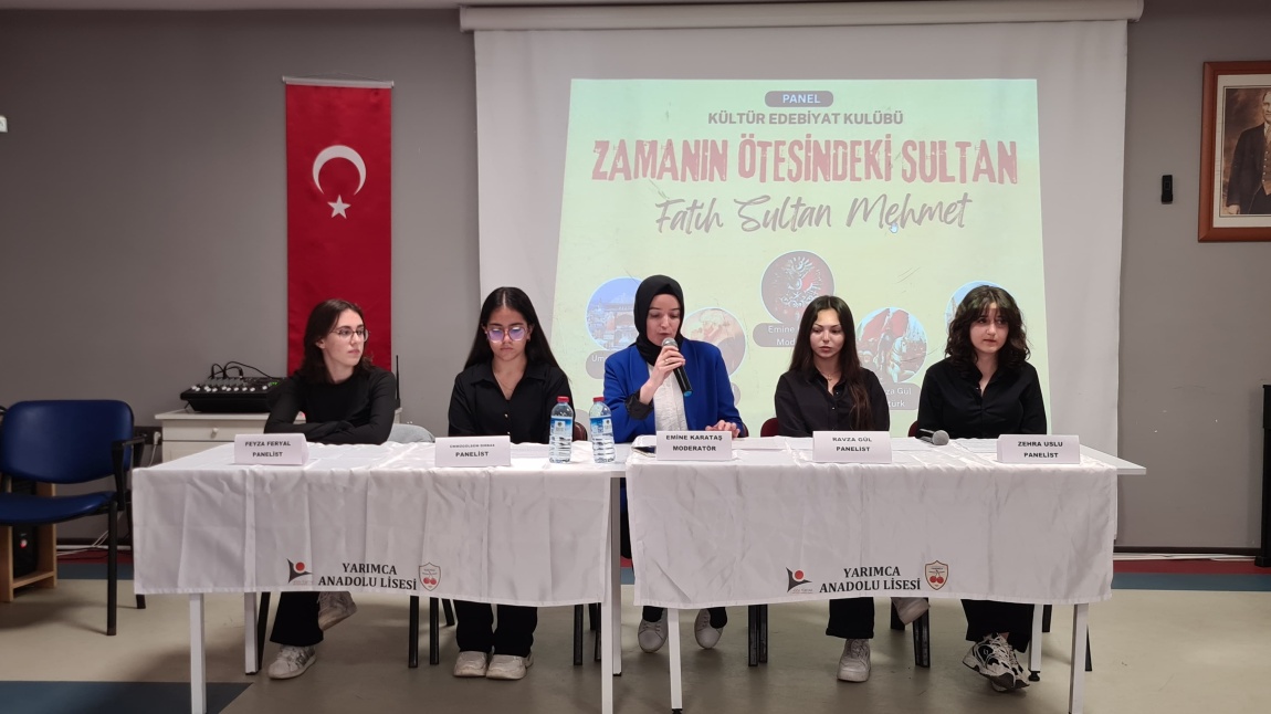 29 Mayıs İstanbul'un Fethi Kutlama Etkinlikleri Kapsamında Fatih Sultan Mehmet Paneli Yapıldı