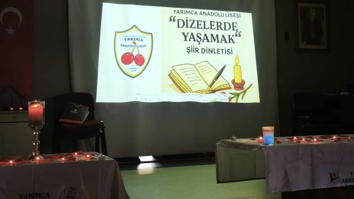Kalpten Kaleme, Kalemden Sahneye: Şiirle Büyülü Bir Günde Şiirler Kalplere Dokundu