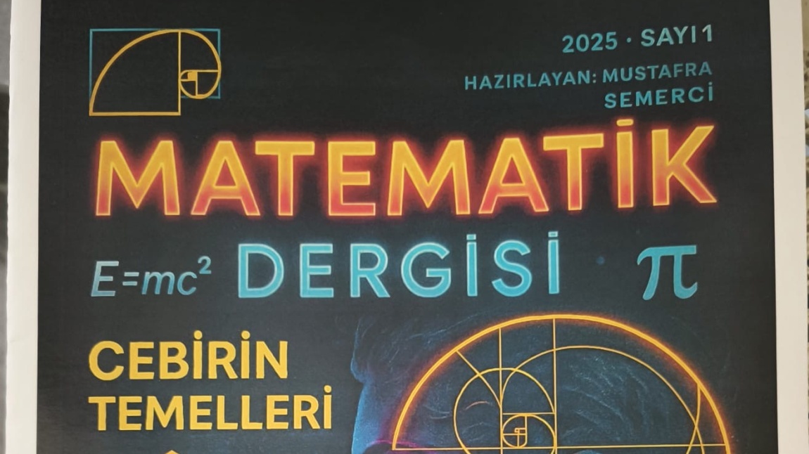 YAL Öğrencileri Matematik Dergisiyle Fark Yaratıyor
